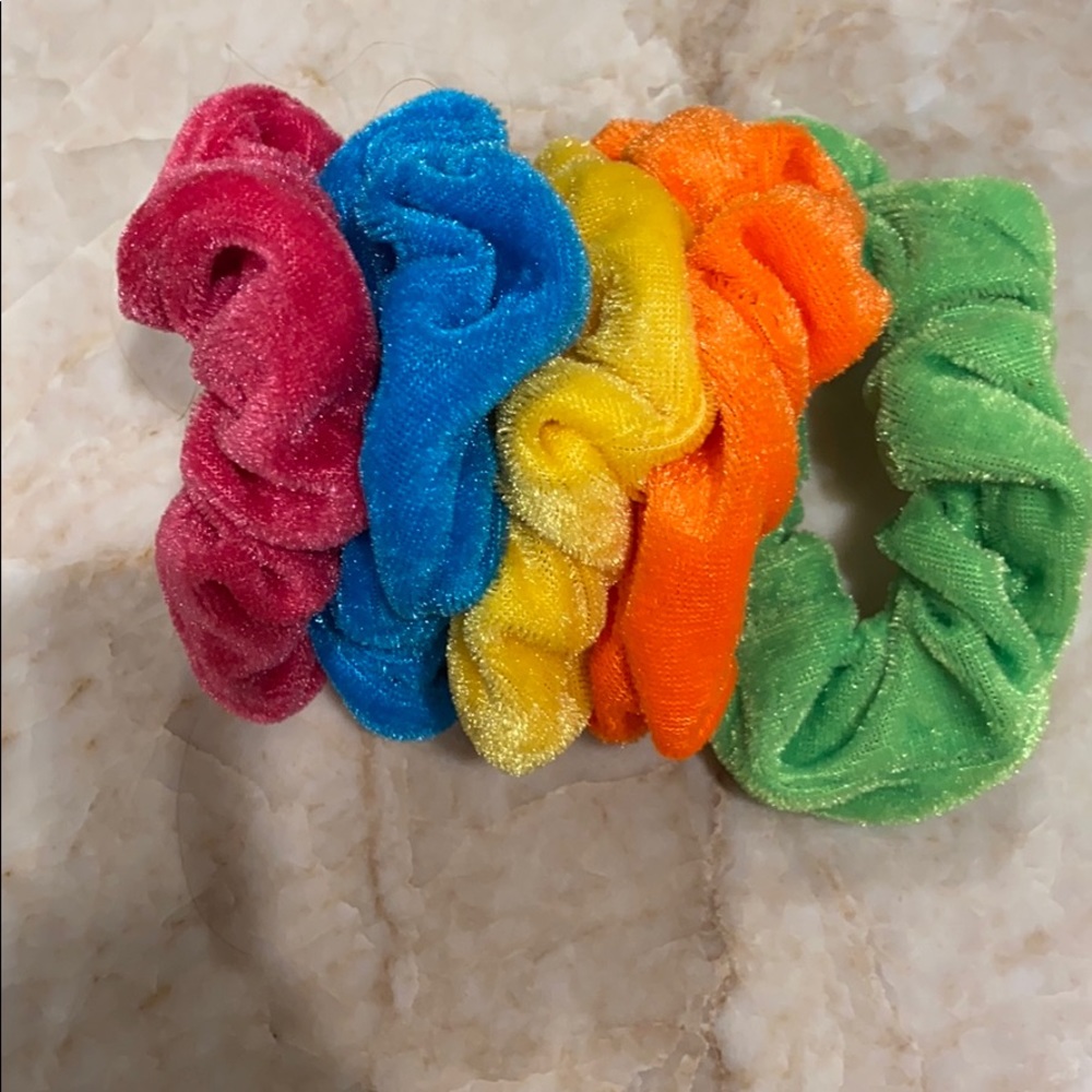 neon scrunchie pack